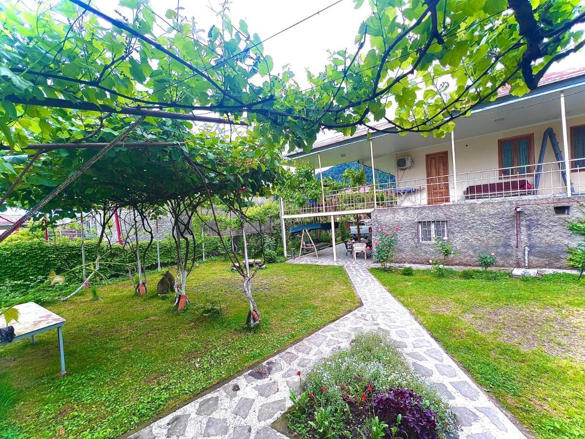 Home Inn-Guesthouse Lagodechi Exterior foto