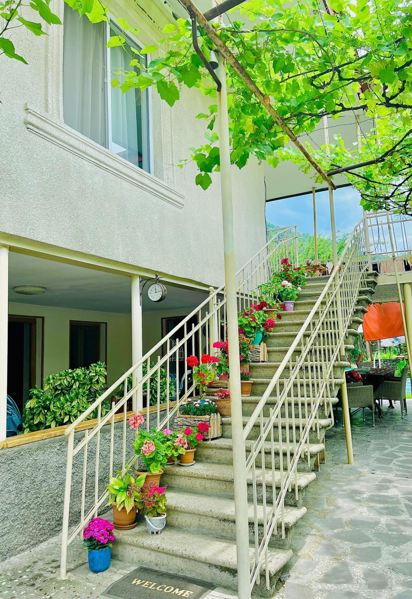 Home Inn-Guesthouse Lagodechi Exterior foto